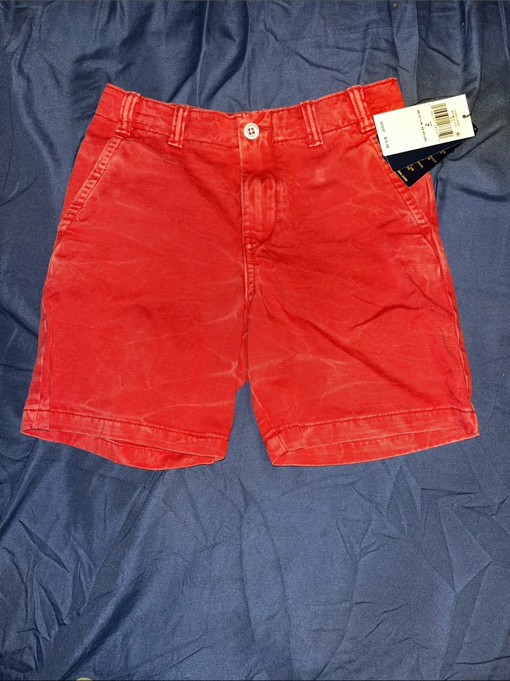 Polo Ralph Lauren Red boy shorts